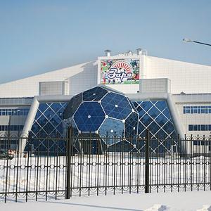 Спортивные комплексы Новоселово