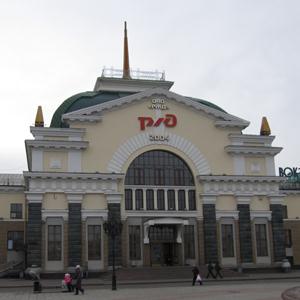 Железнодорожные вокзалы Новоселово
